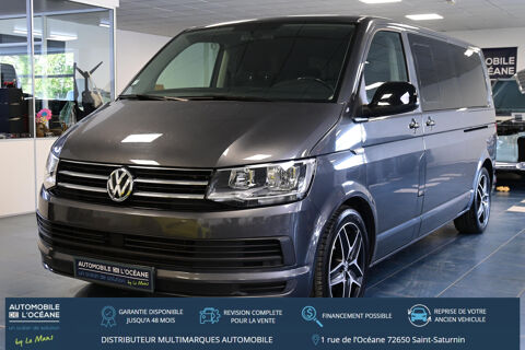 Volkswagen Caravelle 2.0 TDI 150 BMT Longue DSG7 Confortline 2018 occasion Saint-Saturnin 72650