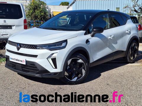 Renault Captur mild hybrid 160 EDC Techno + si&egrave;ges et volant chauffants + r 2024 occasion Vitrolles 13127