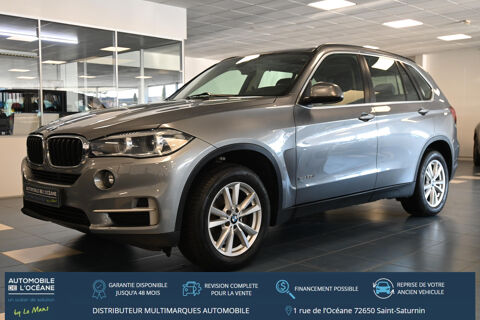 BMW X5 xDrive25d 231 ch BVA8 Lounge Plus 2018 occasion Saint-Saturnin 72650