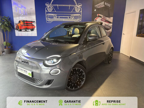 Fiat 500 E 500 e 118 ch LA PRIMA 42kwh CABRIOLET 2022 occasion Saint Maur des Foss&eacute;s 94100