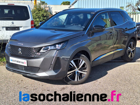 Peugeot 3008 BlueHDi 130ch S&S EAT8 GT 2022 occasion Vitrolles 13127