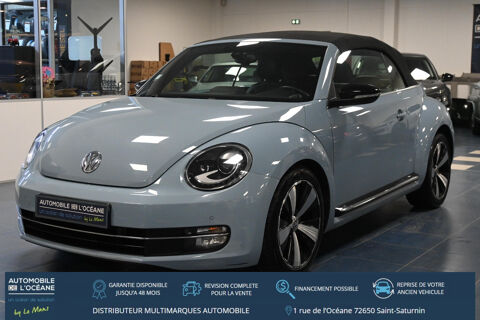 Volkswagen COCCINELLE II 1.4 TSI 160 Serie Speciale 60's Edition DSG7 2013 occasion Saint-Saturnin 72650