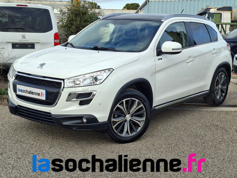 Peugeot 4008 1.6 HDi STT 115ch BVM6 Style 4x4 2015 occasion Vitrolles 13127