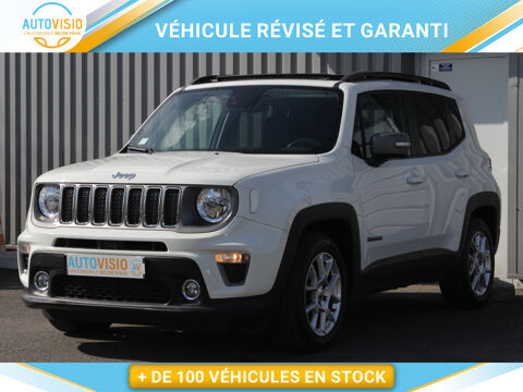 Jeep Renegade 1.6 I Multijet 130 ch BVM6 Limited 2021 occasion Roissy-en-Brie 77680