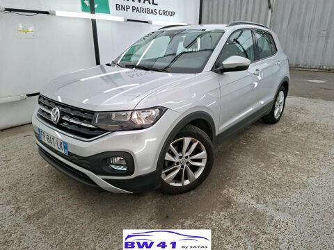 Volkswagen T-Cross 1.0 TSI 115ch DSG Lounge 2020 occasion Neuvy 41250