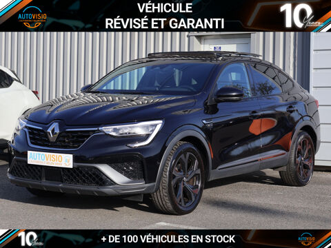 Renault Arkana mild hybrid 160 EDC FAP - 22 R.S. Line 2023 occasion Roissy-en-Brie 77680