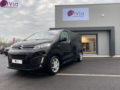 Citro&euml;n Spacetourer Taille M 2.0 BlueHDi 150 CH - 9 PLACES 2018 occasion AUZEBOSC 76190