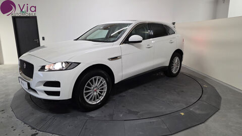 Jaguar F-PACE 2.0 D - 180 ch 2WD BVA8 Pure 2018 occasion AUZEBOSC 76190