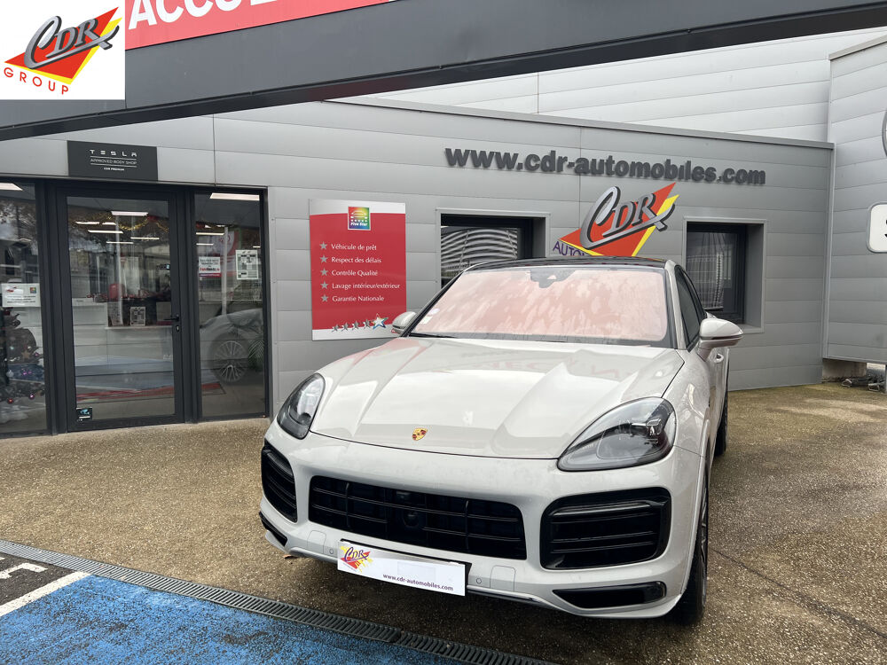 Cayenne E-Hybrid 3.0 V6 462 ch Tiptronic BVA Platinum Edition origi 2022 occasion 34970 Lattes