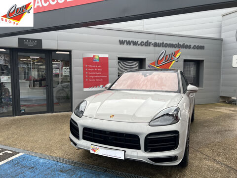 Cayenne E-Hybrid 3.0 V6 462 ch Tiptronic BVA Platinum Edition origi 2022 occasion 34970 Lattes