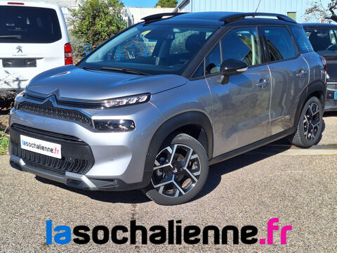 Citroën C3 Aircross PureTech 110 S&S BVM6 Shine Pack + toit ouvrant + grip contr 2023 occasion Vitrolles 13127