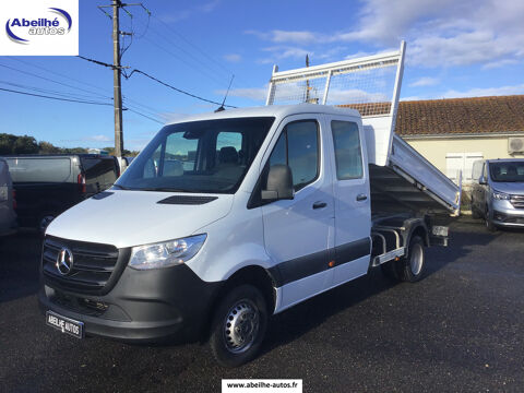 Mercedes Sprinter 514 CDI 143CV BENNE 6PL 2019 occasion Marciac 32230