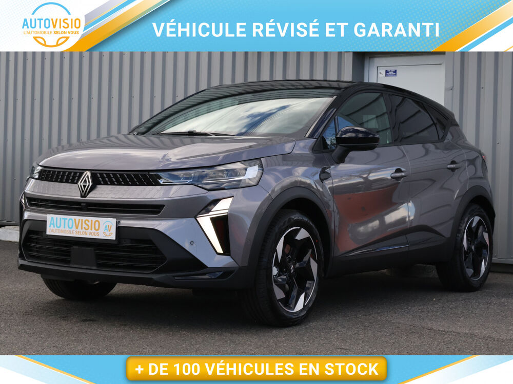 Captur E-Tech full hybrid 145 ch Techno 2025 occasion 77680 Roissy-en-Brie