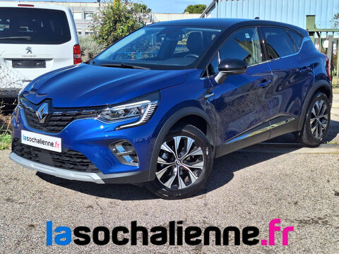 Renault Captur mild hybrid 140 EDC techno + radar av et caméra recul + roue 2023 occasion Vitrolles 13127