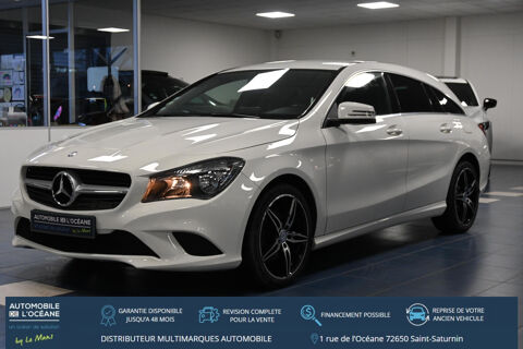 Mercedes Classe CLA 200 d Inspiration 2016 occasion Saint-Saturnin 72650