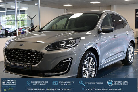 Ford Kuga 2.5 Duratec 225 ch PHEV e-CVT Vignale 2021 occasion Saint-Saturnin 72650