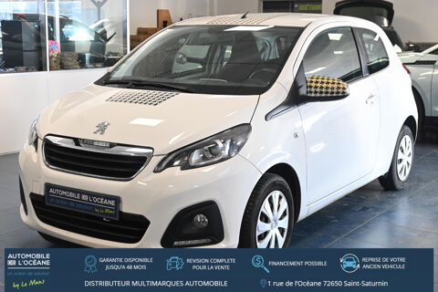 Peugeot 108 1.0 VTi 68ch BVM5 Active 2015 occasion Saint-Saturnin 72650