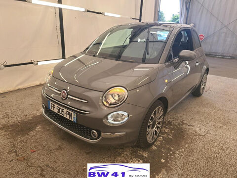 Fiat 500 12 8V 69ch Star 2020 occasion Neuvy 41250