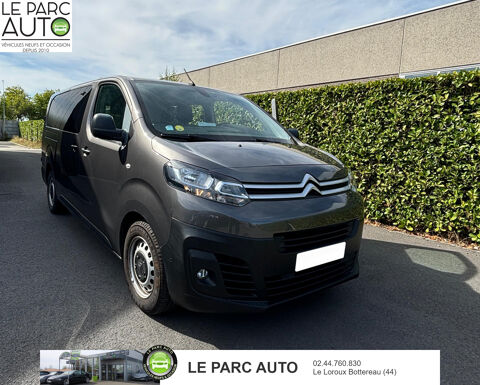 Citroën Jumpy CAB XL BLUEHDI 120 S&S BVM6 CONFORT 6 places 2019 occasion Le Loroux-Bottereau 44430