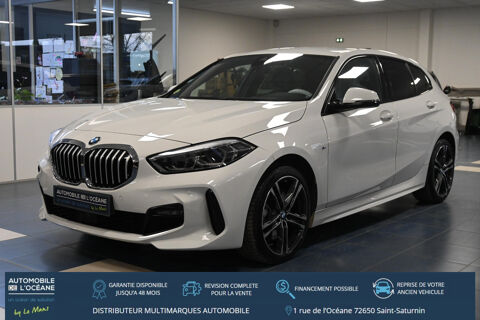 BMW S&eacute;rie 1 120d 190 ch BVA8 M Sport 2020 occasion Saint-Saturnin 72650