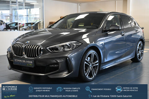 BMW Série 1 118d 150 ch BVA8 M Sport 2019 occasion Saint-Saturnin 72650