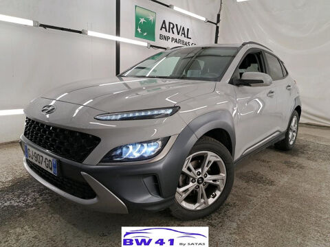 Hyundai Kona 1.6 CRDI 136 MHEV 48V CREATIVE 2022 occasion Neuvy 41250