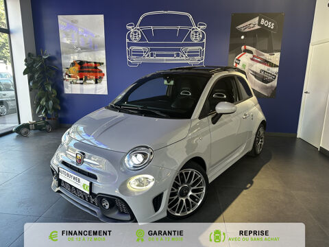 Abarth 595 1.4 Turbo T-Jet 145 ch BVM5 / TOIT OUVRANT / Echappement Mag 2018 occasion Saint Maur des Fossés 94100