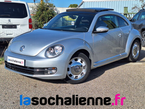 Volkswagen COCCINELLE II 1.6 TDI 105 FAP + toit ouvrant + hifi fender + pm 2014 occasion Vitrolles 13127