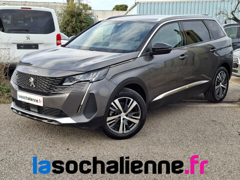 Peugeot 5008 PureTech 130ch S&S BVM6 Allure Pack + hayon &eacute;lec + surveilla 2024 occasion Vitrolles 13127