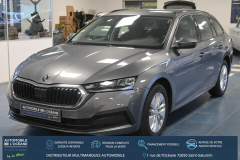 Skoda Octavia 2.0 TDI 116 ch DSG7 Business / Suivi Complet SKODA 2023 occasion Saint-Saturnin 72650