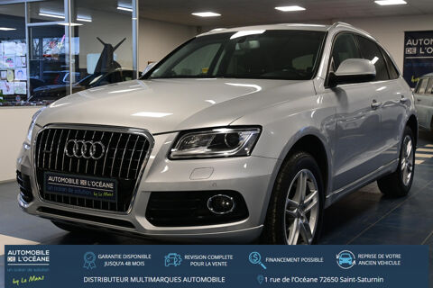 Audi Q5 2.0 TDI 177 Quattro Avus S tronic 7 2014 occasion Saint-Saturnin 72650
