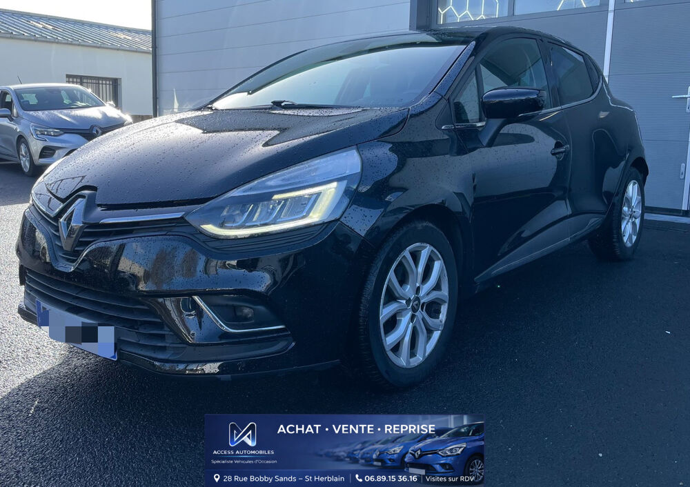 Clio IV TCe 90 E6C Intens 2018 occasion 44800 Saint-Herblain