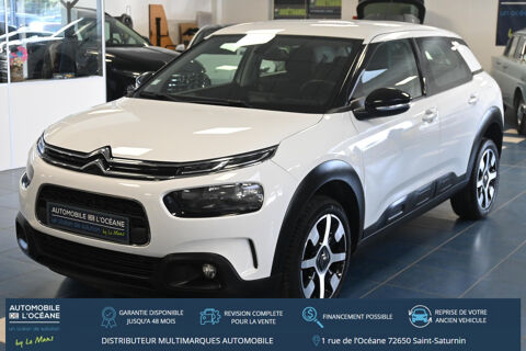 Citro&euml;n C4 cactus BlueHDi 100 S&S BVM6 Feel 2019 occasion Saint-Saturnin 72650