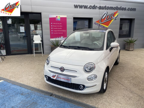 Fiat 500 1.2 69 ch Eco Pack Lounge+ Kit Distribution Neuf 2019 occasion Lattes 34970