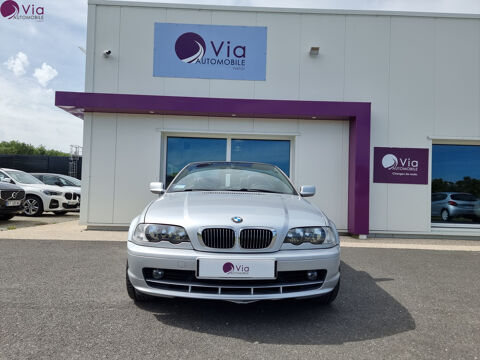 S&eacute;rie 3 Cab 323 A Steptronic 2000 occasion 76190 AUZEBOSC