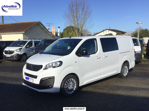 Peugeot Expert XL EAT8 2.0 BLUEHDI 145 PACK ASPHALT CONNECT 6PL 2024 occasion Marciac 32230