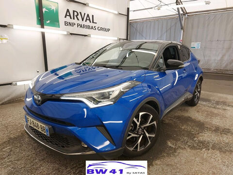 Toyota C-HR 1.8 HYBRIDE 122 COLLECTION 2019 occasion Neuvy 41250