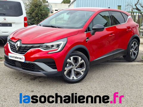 Renault Captur E-Tech hybride 145 R.S. line 2022 occasion Vitrolles 13127