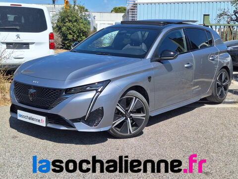 Peugeot 308 BlueHDi 130ch S&S EAT8 GT + toit panoramique ouvrant + peint 2023 occasion Vitrolles 13127