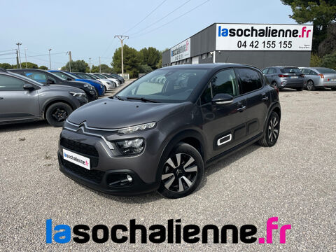 Citroën C3 PureTech 110 S&S BVM6 Shine + radar av et caméra recul + clé 2023 occasion Vitrolles 13127