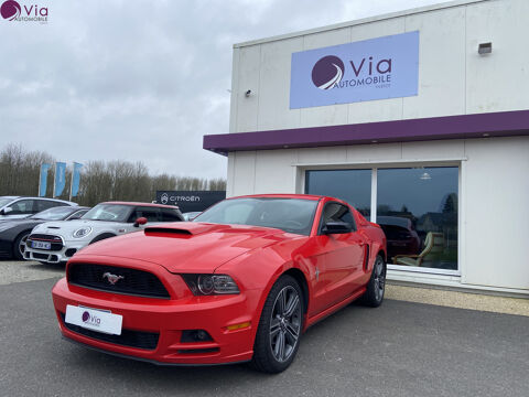 Ford Mustang FORD MUSTANG V6 3.7 310 2013 occasion AUZEBOSC 76190