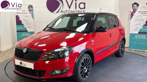 Skoda Fabia 1.6 TDI 105 CR Monte Carlo - GARANTIE 12 MOIS 2012 occasion ALENCON 61000