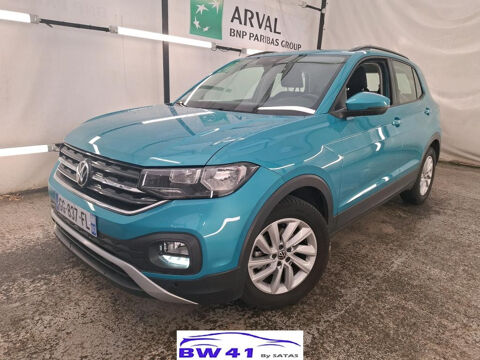 Volkswagen T-Cross 1.0 TSI 110ch DSG Lounge Business 2022 occasion Neuvy 41250
