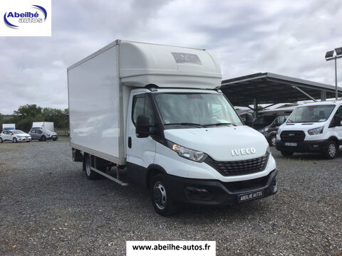 Iveco Daily 35C16 CAISSE 20m3+HAYON 3PL 2022 occasion Marciac 32230
