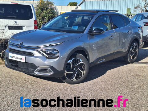Citroën C4 X PureTech 130 S&S EAT8 Max + toit ouvrant + recharge smartpho 2024 occasion Vitrolles 13127