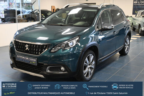 Peugeot 2008 1.2 PureTech 110ch S&S EAT6 Crossway garantie 24 Mois 2016 occasion Saint-Saturnin 72650