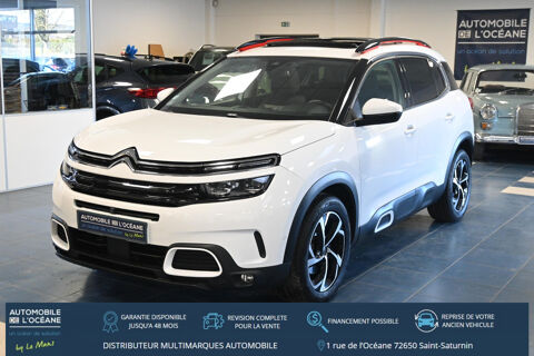 Citro&euml;n C5 aircross BlueHDi 180 S&S EAT8 Shine Pack 2019 occasion Saint-Saturnin 72650