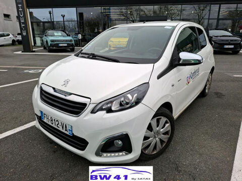 Peugeot 108 VTI 72 STYLE(SP) 2019 occasion Neuvy 41250
