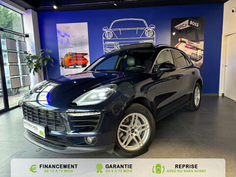 Porsche Macan Diesel 3.0 V6 258 ch S PDK / V&eacute;hicule vendu dans l'&eacute;tat sans 2016 occasion Saint Maur des Foss&eacute;s 94100
