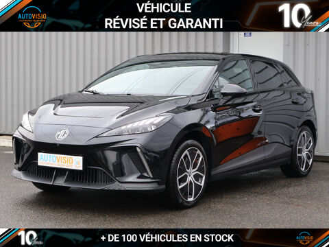 MG MG4 Electric 64kWh - 150 kW 2WD Luxury 2024 occasion Roissy-en-Brie 77680